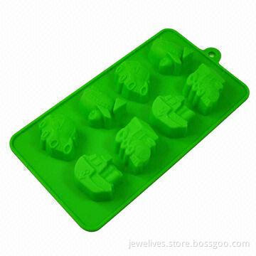 Mini Car-shaped Candy Molds